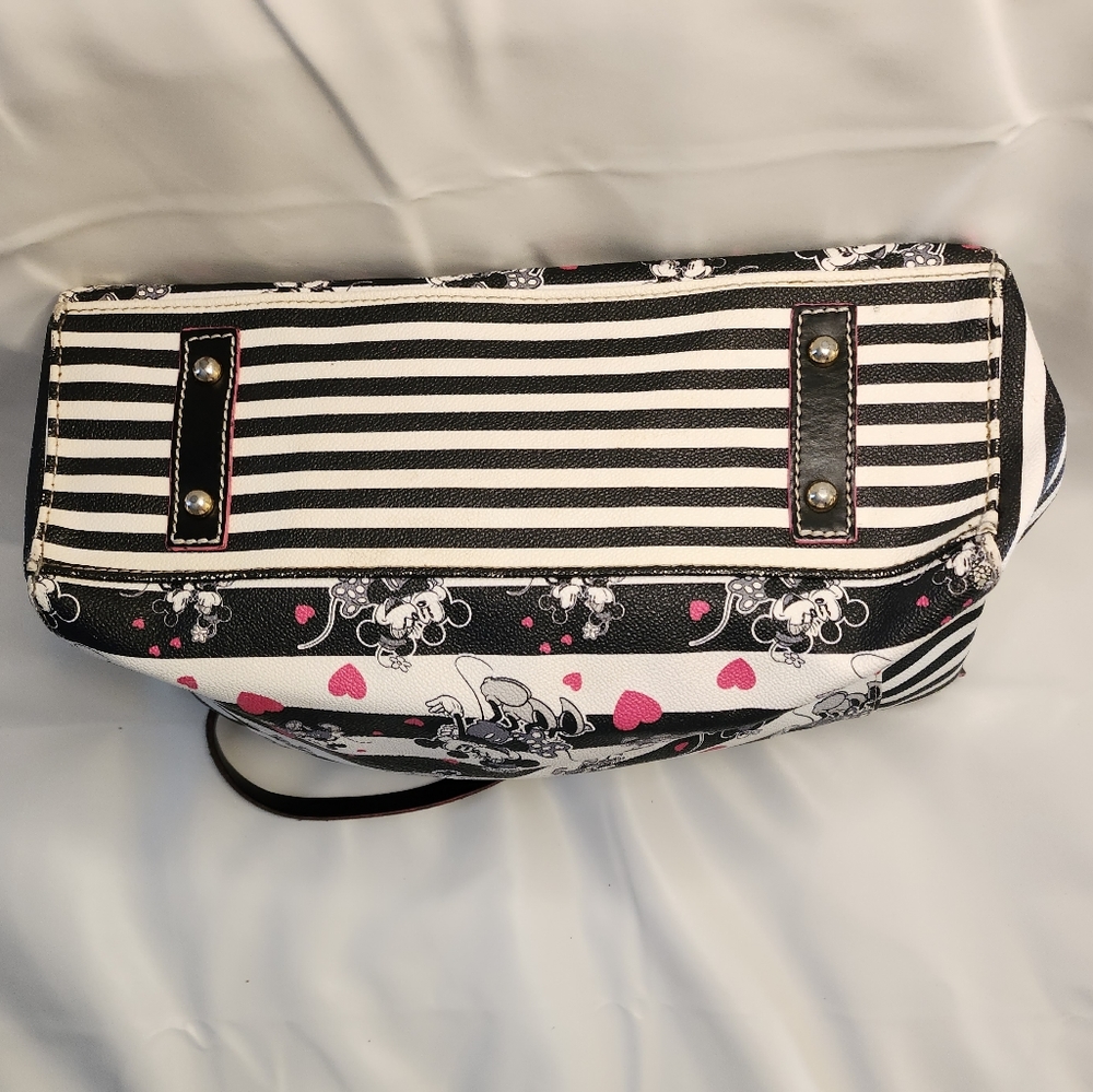 Dooney & Bourke Disney Mickey and Minnie Tote - Picture 3 of 11